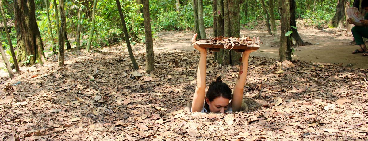 Tunnel di Cu Chi: la straordinaria città sotterranea della Guerra del Vietnam