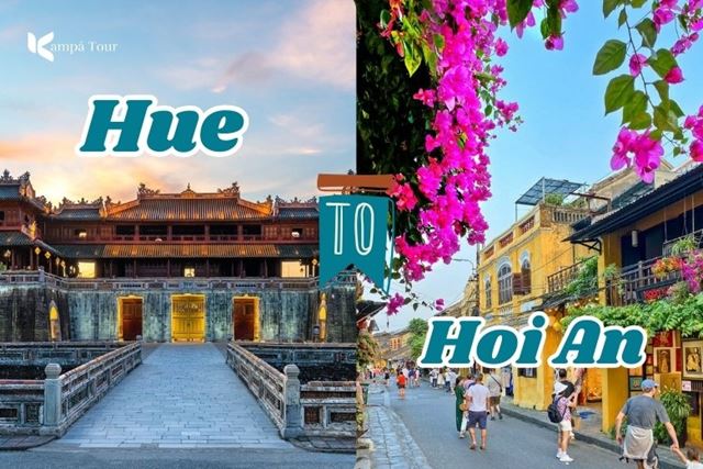 Come andare da Hue a Hoi An: treno, autobus o altre opzioni? 