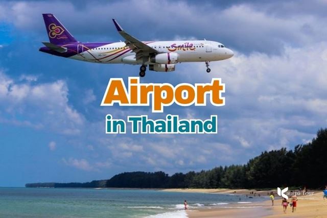 Aeroporti della Thailandia 2026 – Guida completa per i viaggiatori
