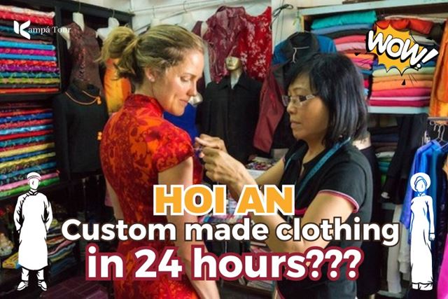 I Migliori Sarti di Hoi An: Abiti Su Misura in Sole 24 Ore