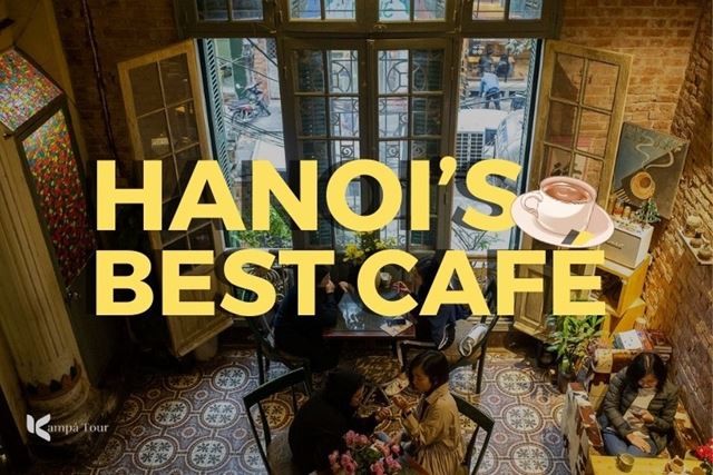 Cultura del caffè ad Hanoi: le caffetterie imperdibili per ogni viaggiatore