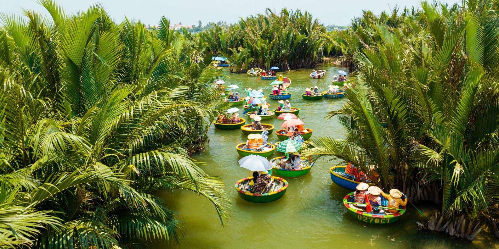 Foresta di Cocco di Cam Thanh: Guida Completa alla Basket Boat di Hoi An