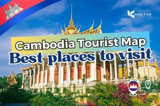 Mappa Turistica della Cambogia: Guida ai Migliori Posti da Visitare