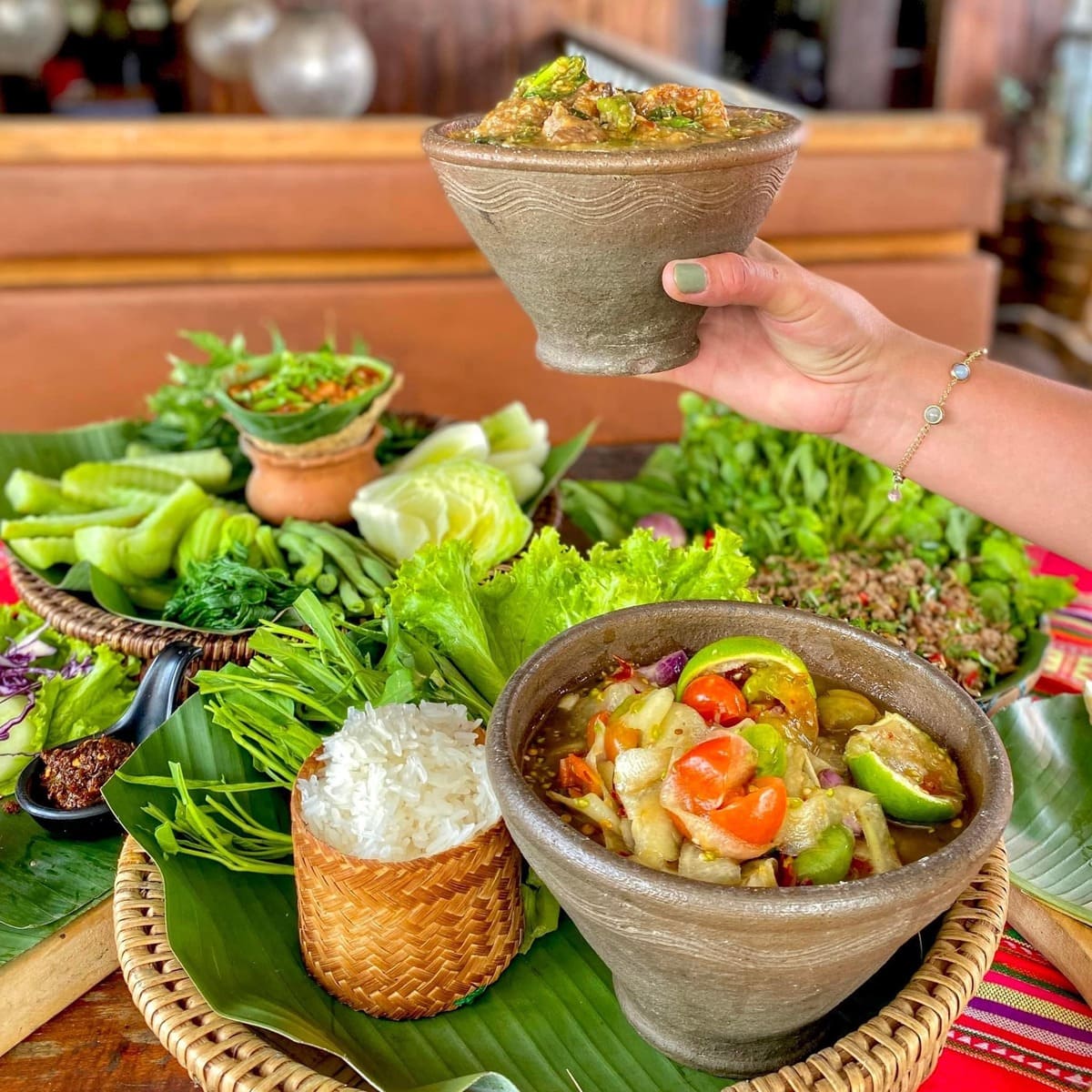 12 Piatti Tipici del Laos da Assaggiare Assolutamente