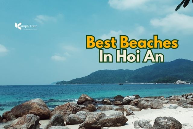 Le 3 spiagge più belle di Hoi An da visitare