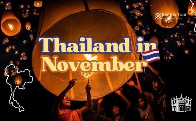 Thailandia a Novembre: Meteo, Dove Andare, Festival e Consigli di Viaggio 2026