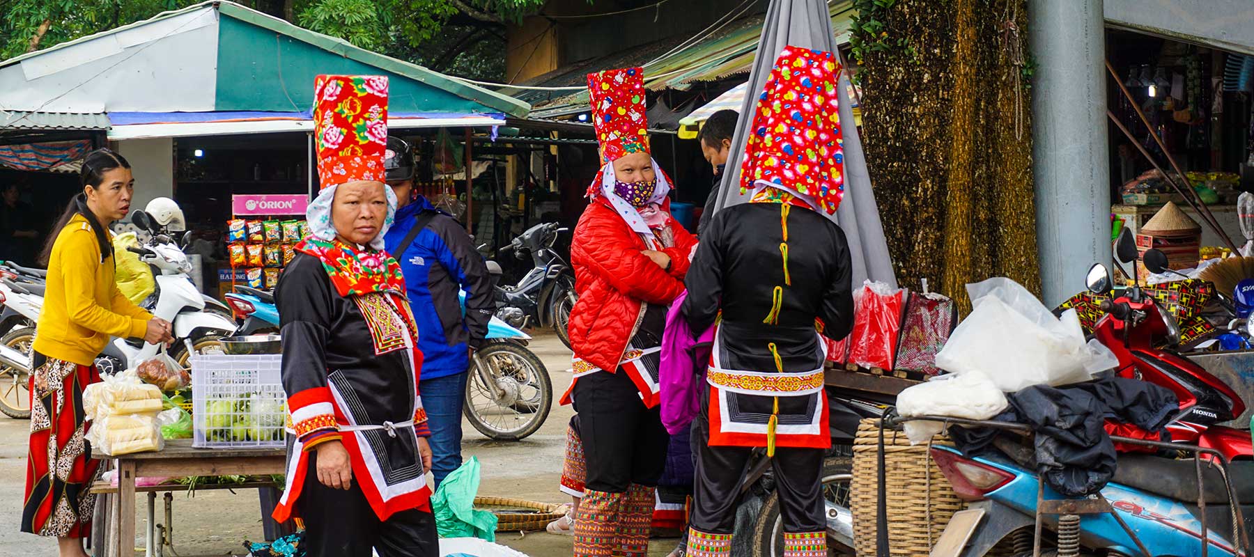 7 giorni, 7 mercati etnici nel Vietnam del Nord che non puoi perdere
