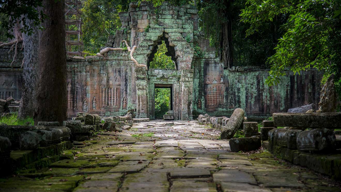 Mappa Turistica della Cambogia: Guida ai Migliori Posti da Visitare