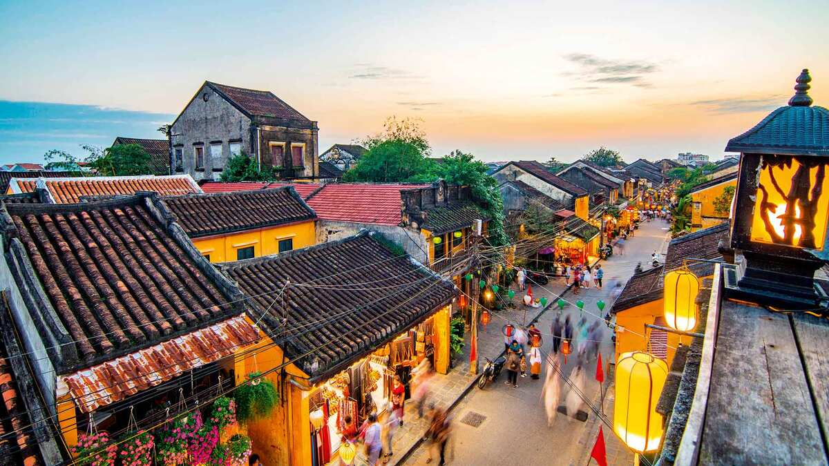 Guida di viaggio del Vietnam centrale e idee di itinerar