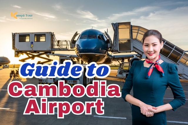 Aeroporti in Cambogia: mappa, voli e consigli utili