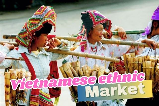 7 giorni, 7 mercati etnici nel Vietnam del Nord che non puoi perdere