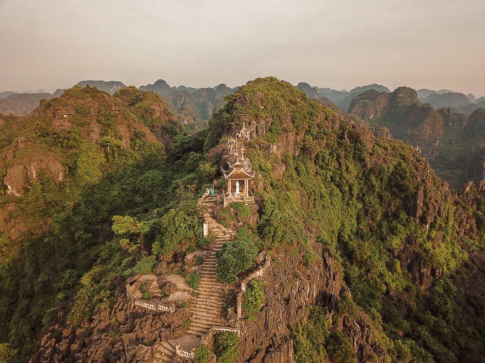 Grotta di Mua: il punto panoramico più iconico di Ninh Binh