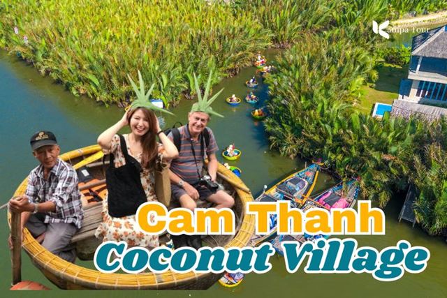 Foresta di Cocco di Cam Thanh: Guida Completa alla Basket Boat di Hoi An
