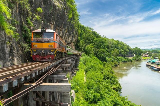 Thailandia Centrale: Guida a Bangkok, Ayutthaya e Kanchanaburi