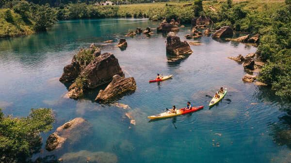 Phong Nha-Ke Bang: il Regno delle Grotte Patrimonio dell’Umanità