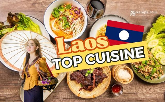 12 Piatti Tipici del Laos da Assaggiare Assolutamente