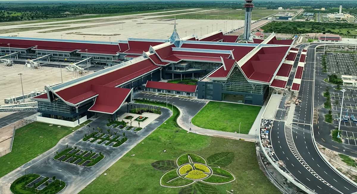 Aeroporti in Cambogia: mappa, voli e consigli utili