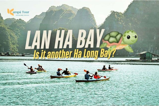 Baia di Lan Ha, la gemella tranquilla della baia di Ha Long
