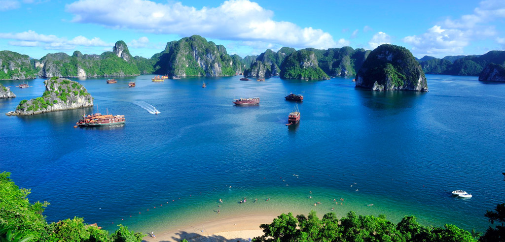 Baia di Lan Ha, la gemella tranquilla della baia di Ha Long