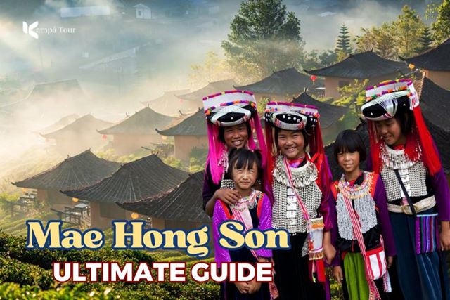 Mae Hong Son, Thailandia: Guida alla Città delle Tre Nebbie