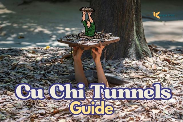 Tunnel di Cu Chi: la straordinaria città sotterranea della Guerra del Vietnam