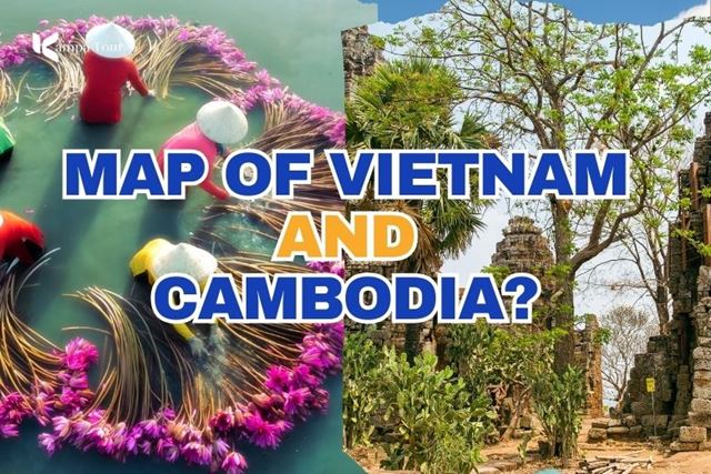 Mappa del Vietnam e della Cambogia: Guida Turistica 2026 e Itinerari