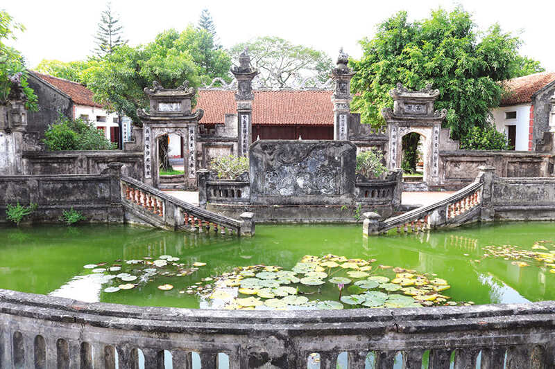 Architettura del villaggio di Dong Ho