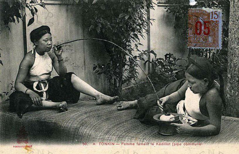 L'immagine del tabacco associata al popolo di Annam
