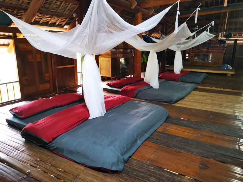 Area alloggi homestay