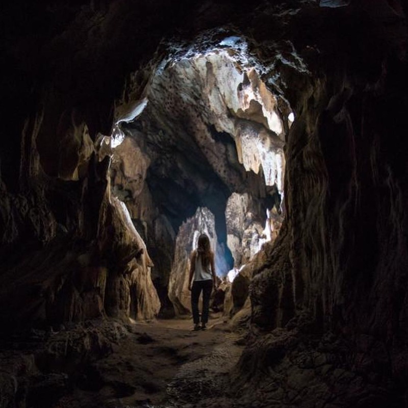 Grotta dell'uomo preistorico