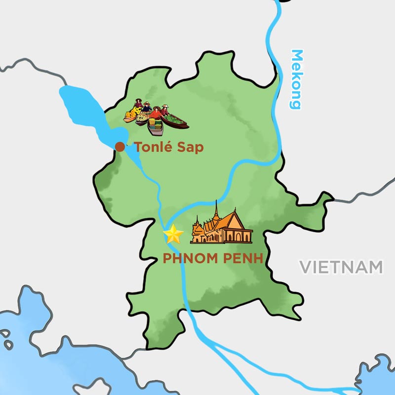 regione del mekong