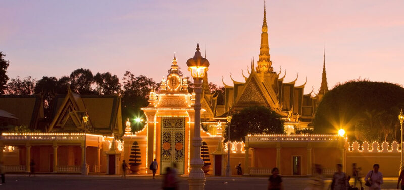 La capitale Phnom Penh
