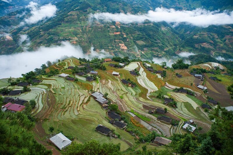 autobus notturno per ha giang