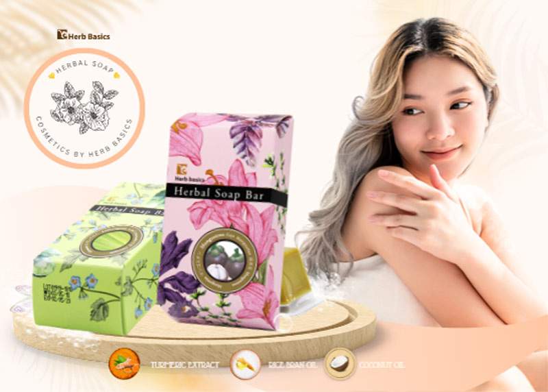 Sapone alle erbe tailandesi