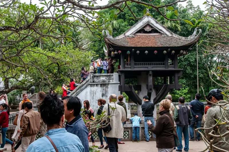 pagoda pilastro unico