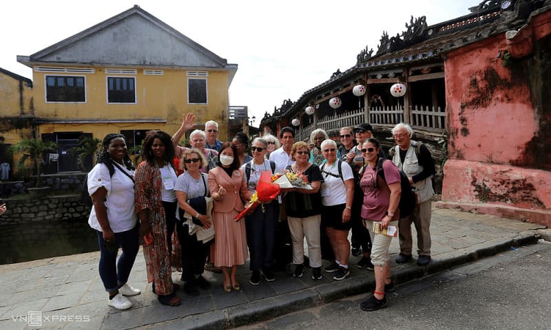 Turisti a Hoi An