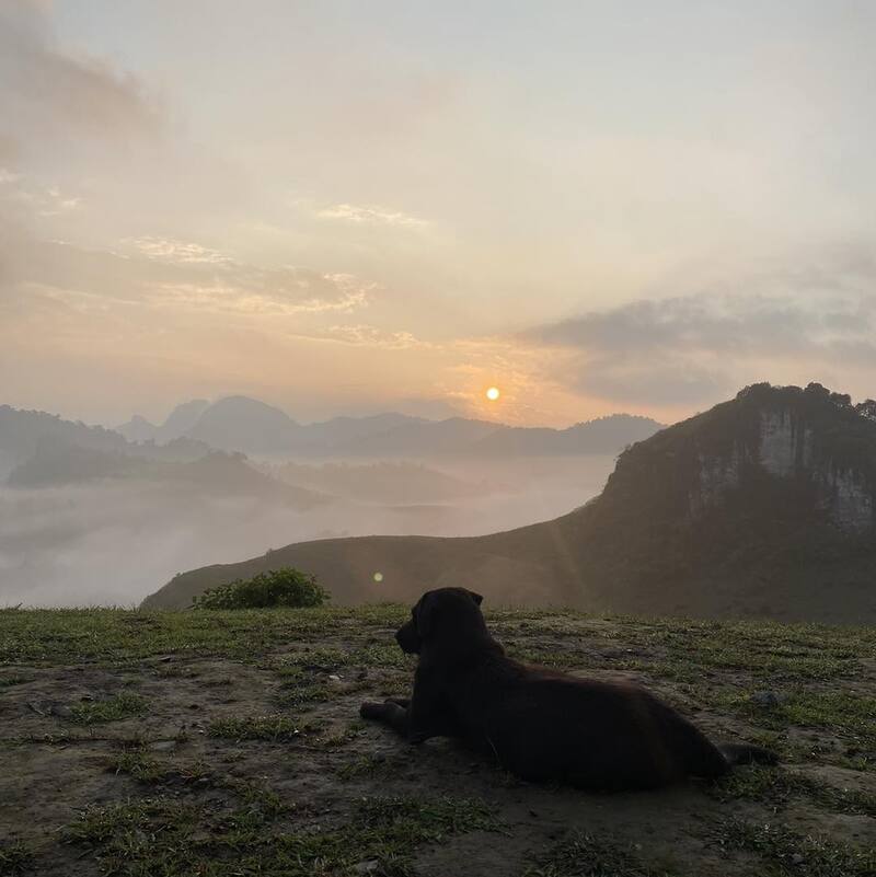 Tramonto a Ba Quang