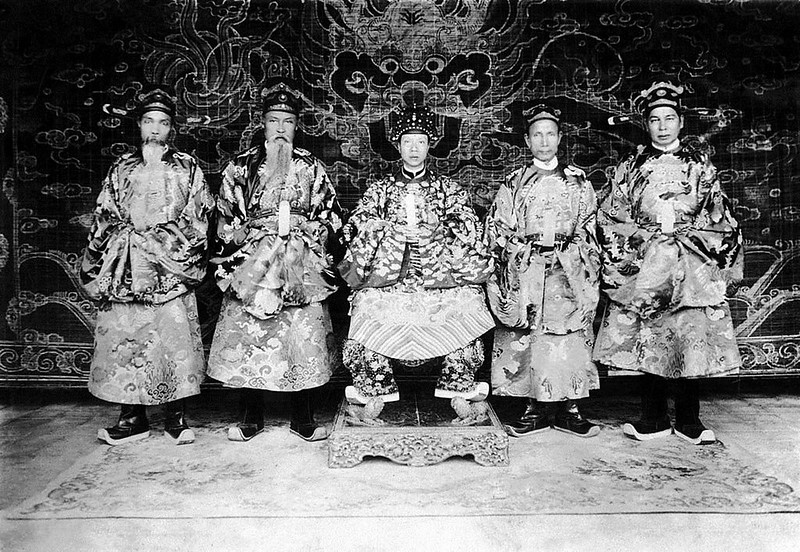 L’Imperatore dell’Annam in Indocina tra il 1916 e il 1925