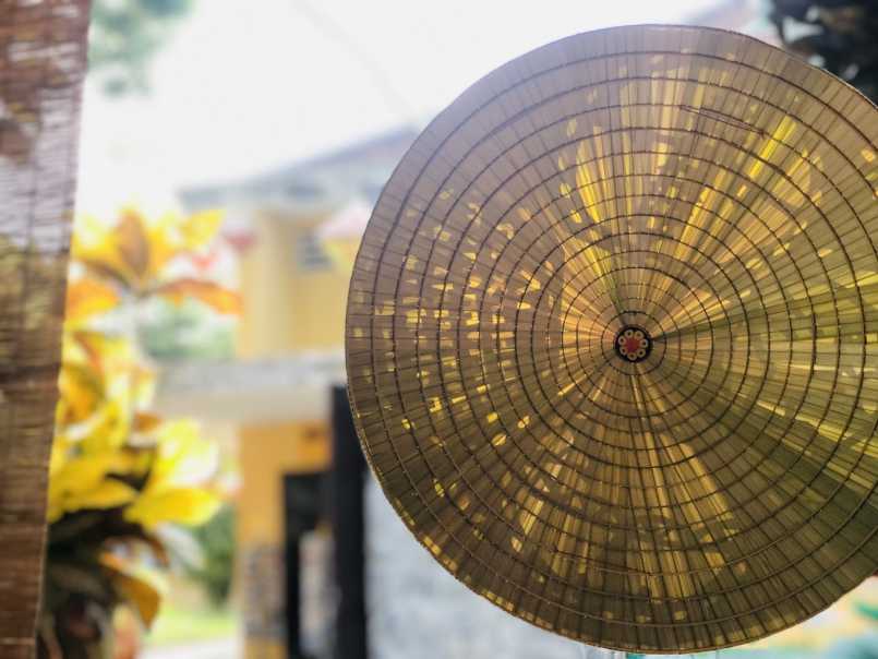 Cappello della poesia di Tay Ho