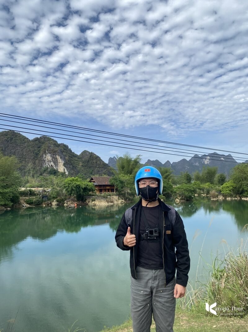 Un angolo a Phong Nam