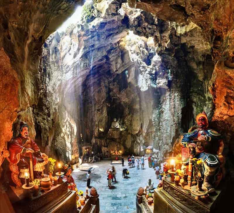 montagne di marmo da nang
