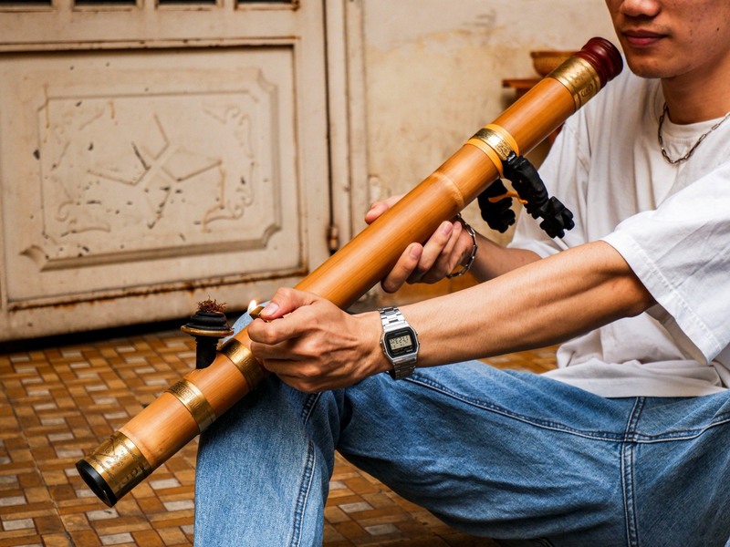 Pipa di Bambù