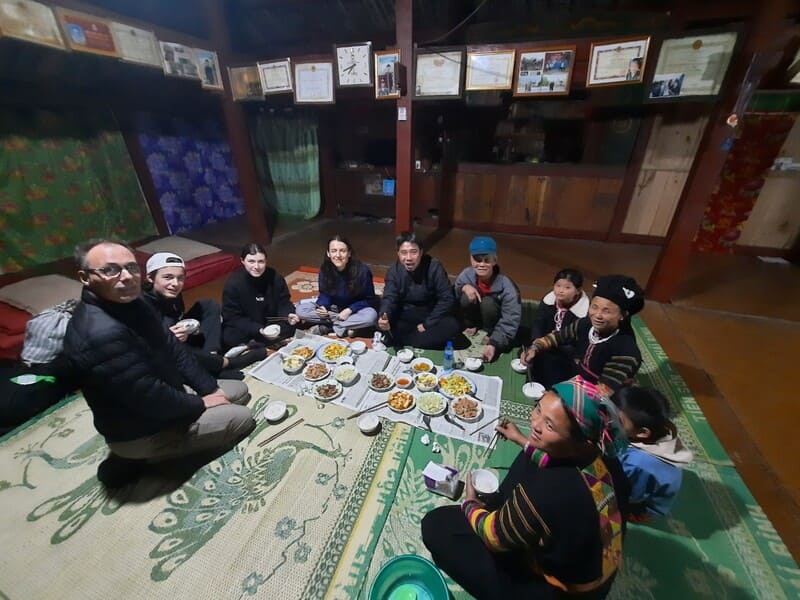 Serata con i viaggiatori