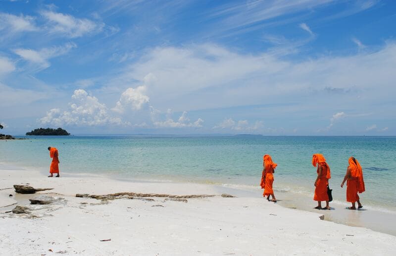 Koh Rong, isola paradisiaca in Cambogia
