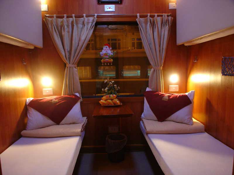 Cabina autobus notturno Vietnam