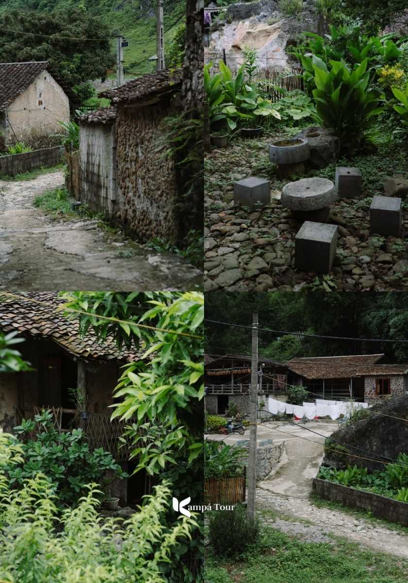 Villaggio di pietra di Khuoi Ky