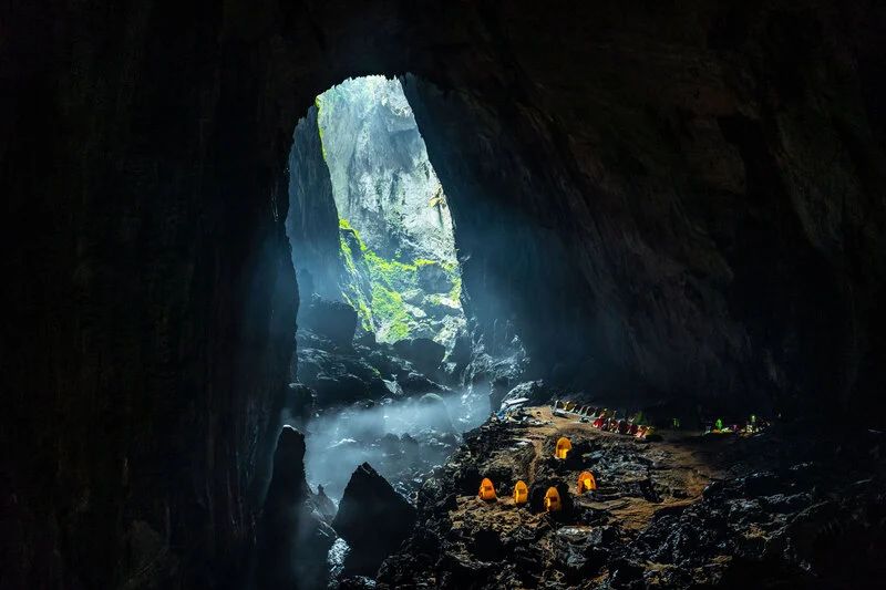 Regolamento visita Son Doong