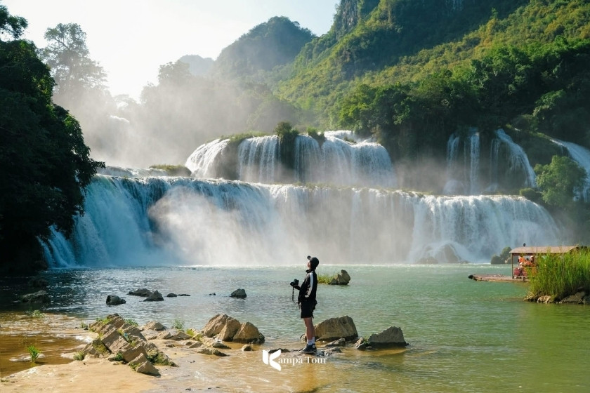 Cascata di Ban Gioc