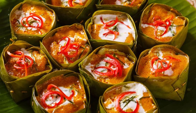 Amok, il piatto emblematico della cucina cambogiana