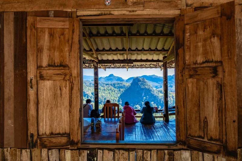 casa Ban Jabo a Mae Hong Son